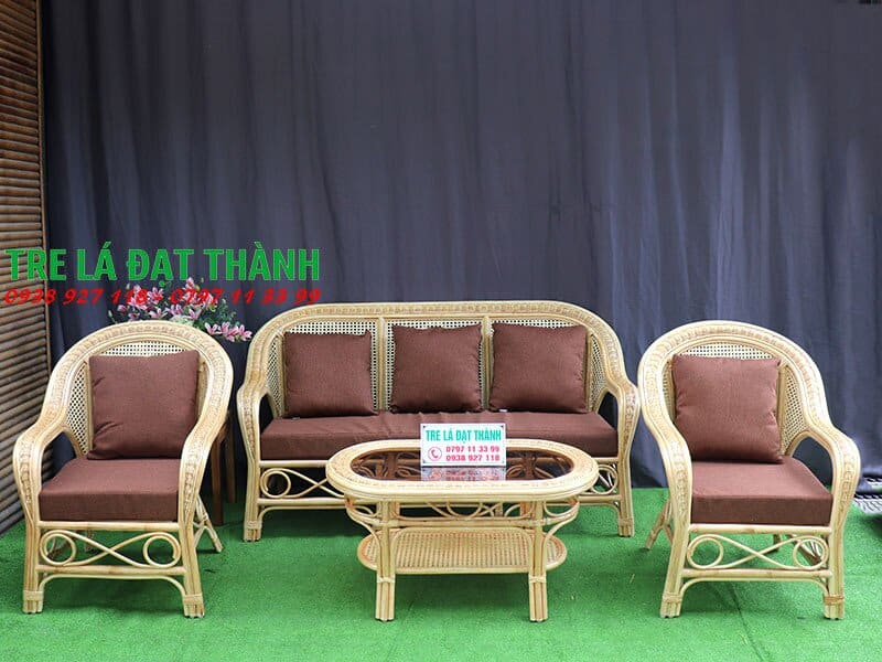 Ghế Mây Đọc Sách - GMDS004